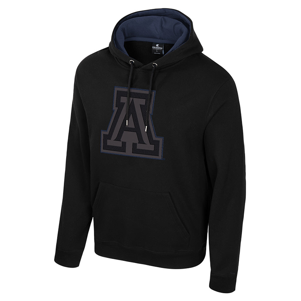 NCAA Arizona Wildcats Colosseum Bioelectronic Pullover Fleece Hoodie