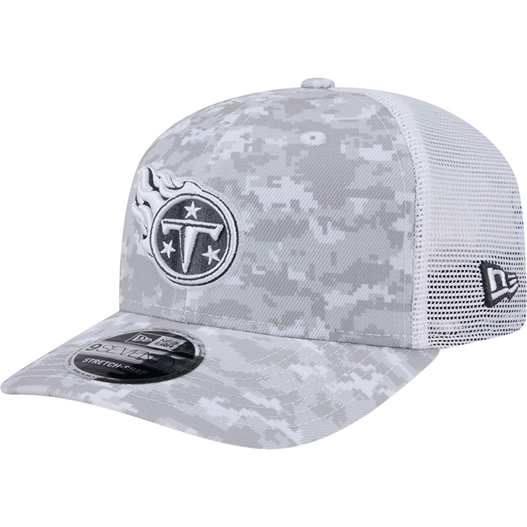 NFL Tennessee Titans New Era 2024 Salute to Service 9SEVENTY Stretch-Snapback Hat