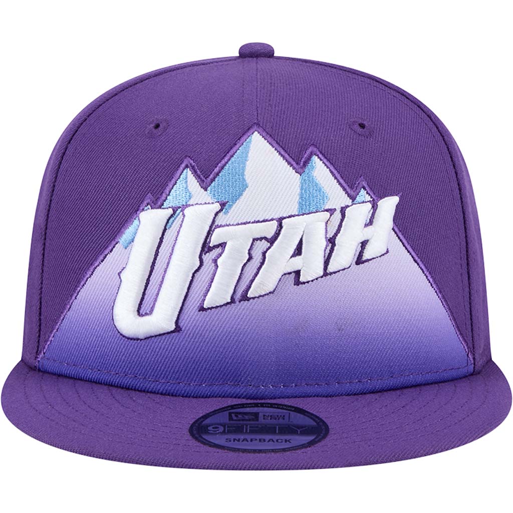 NBA Utah Jazz New Era 2024/25 City Edition 9FIFTY Snapback Hat