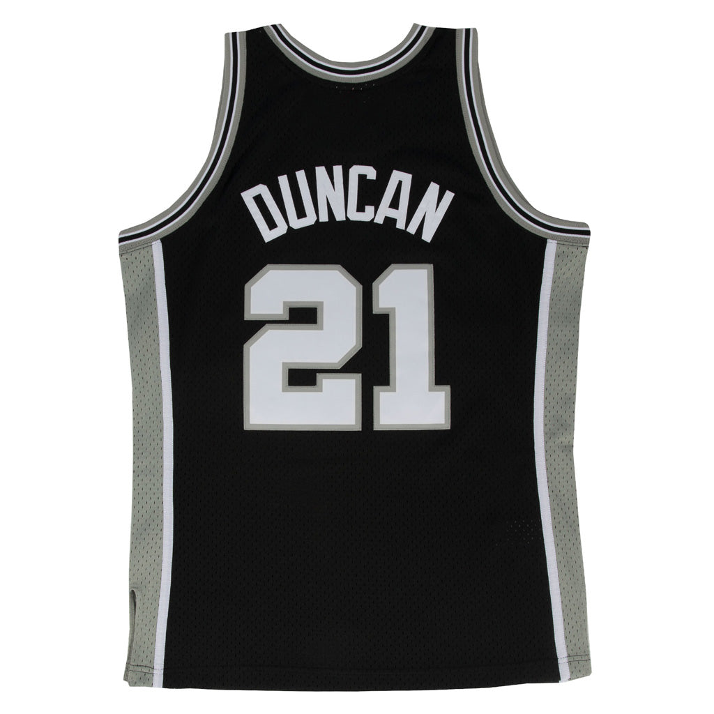 NBA San Antonio Spurs Tim Duncan Mitchell &amp; Ness &#39;98 Retro Swingman Jersey