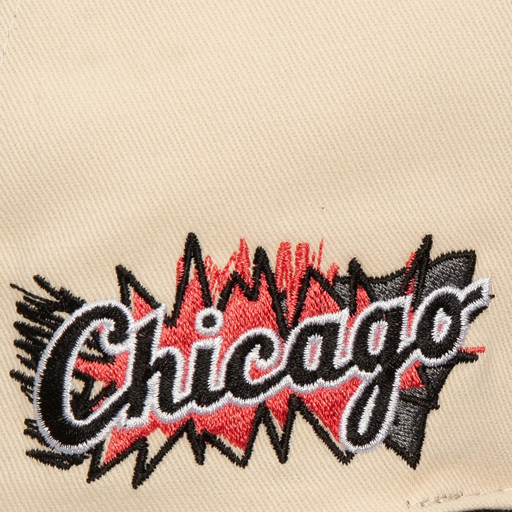 MLB Chicago White Sox Mitchell &amp; Ness Overspray Pro Snapback