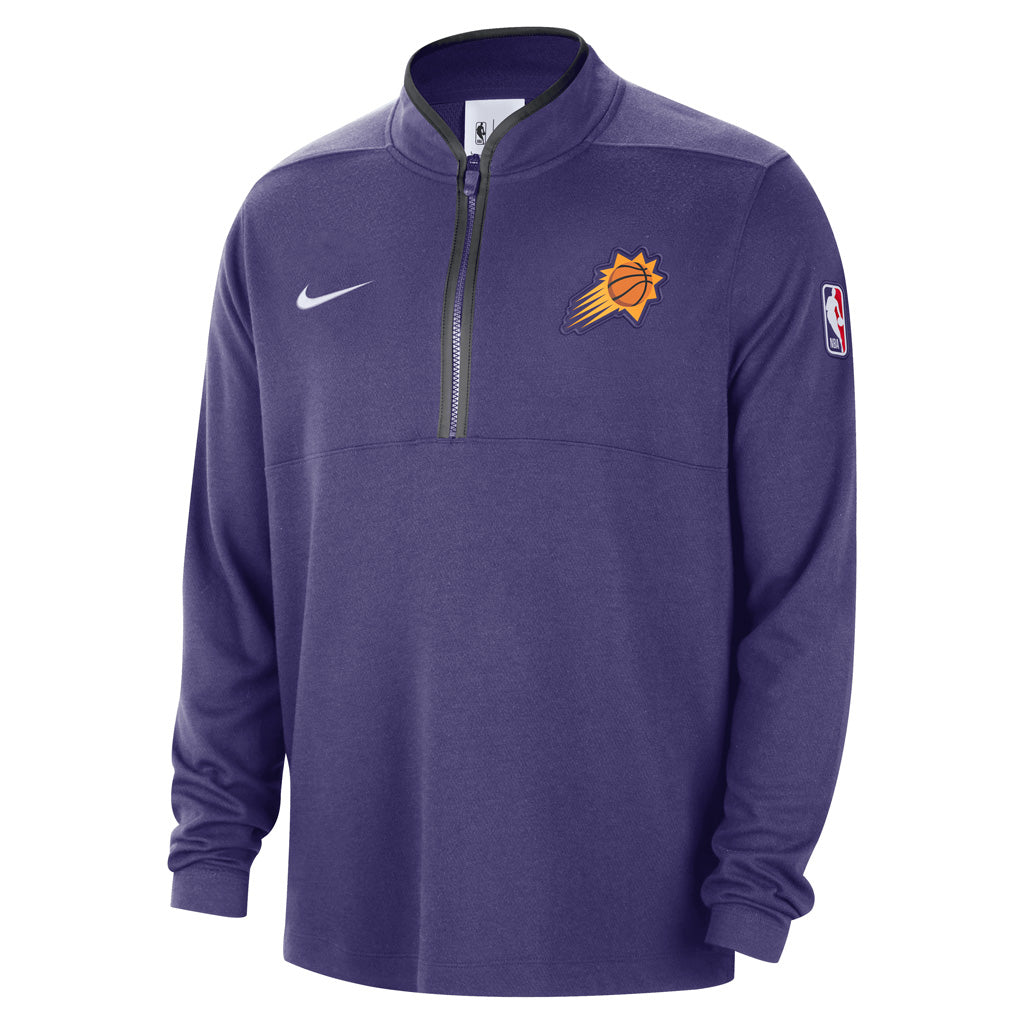 NBA Phoenix Suns Nike 2024/25 Half-Zip Top