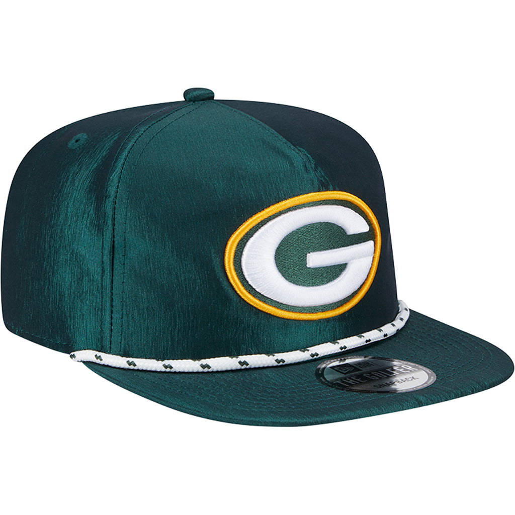 NFL Green Bay Packers New Era Team Rope Golfer 9FIFTY Hat