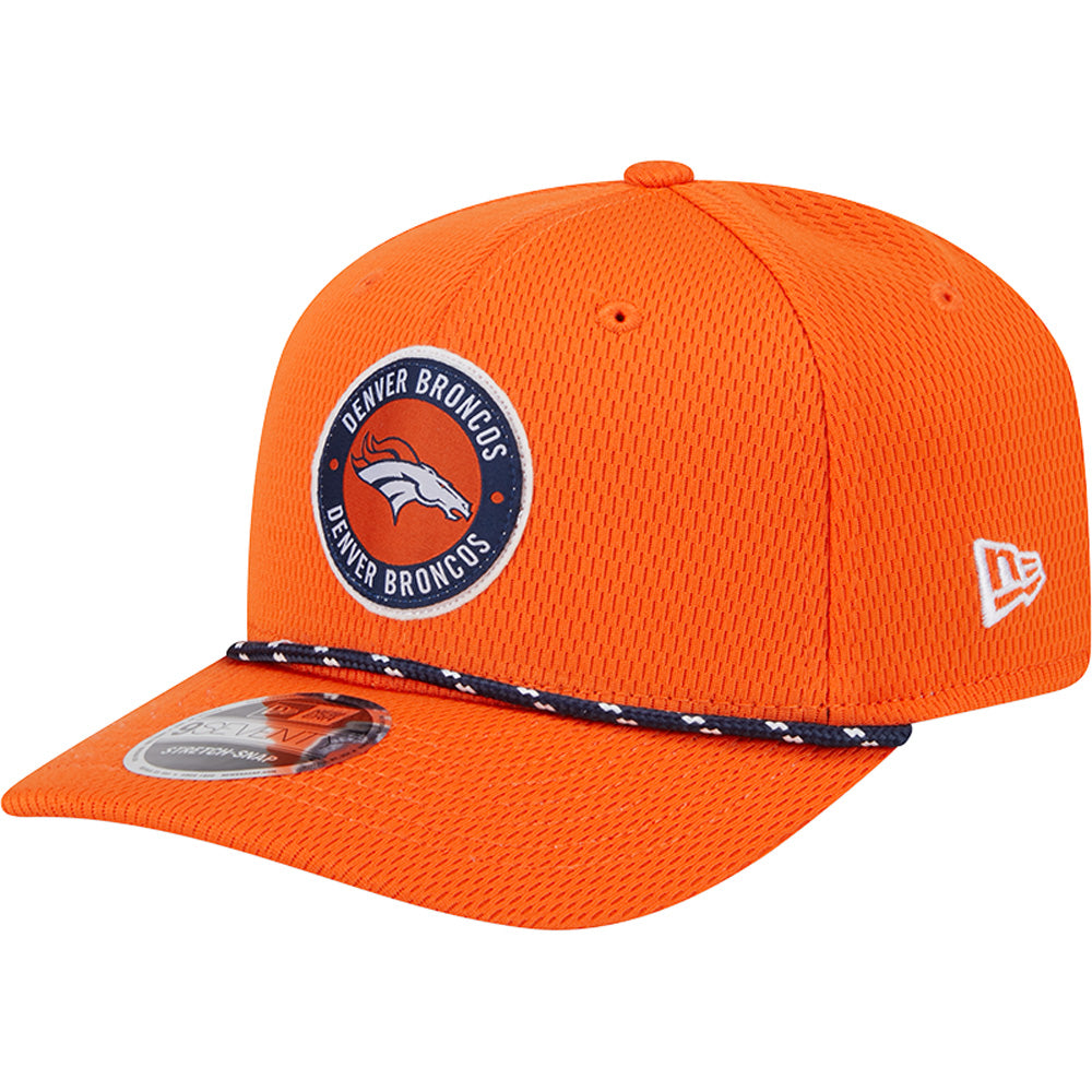 NFL Denver Broncos New Era 2024/25 Sideline 9SEVENTY Stretch Snapback