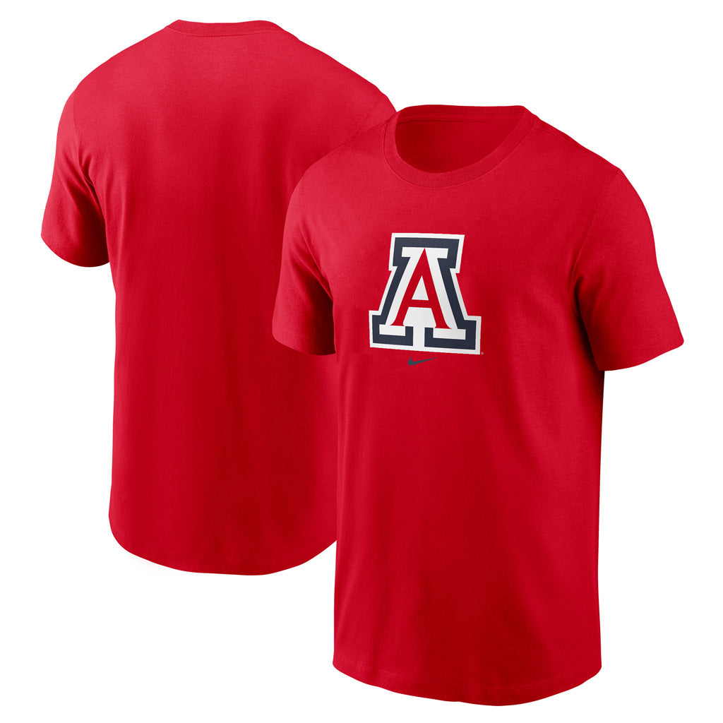 NCAA Arizona Wildcats Nike Essential Logo Tee