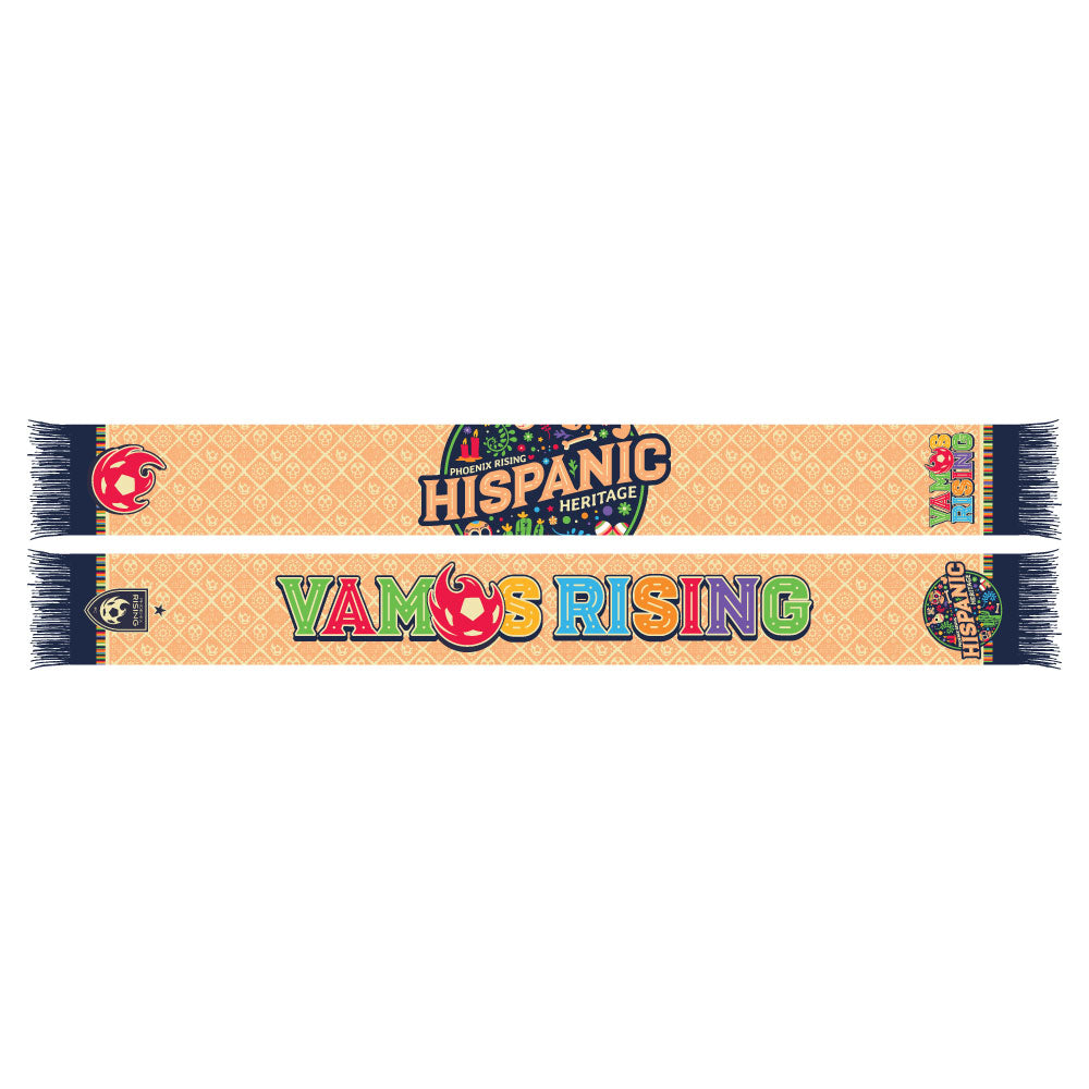 Phoenix Rising Ruffneck Hispanic Heritage Scarf