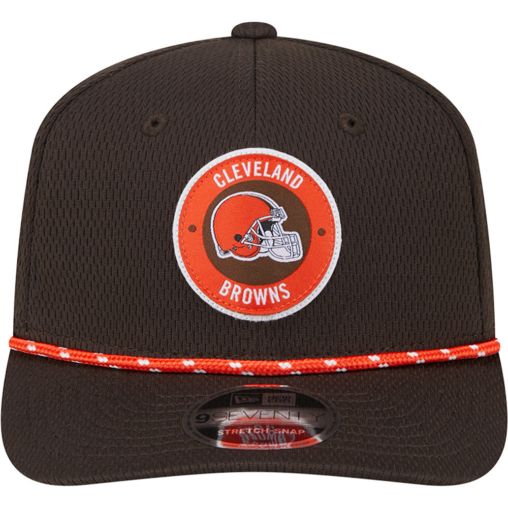 NFL Cleveland Browns New Era 2024/25 Sideline 9SEVENTY Stretch Snapback