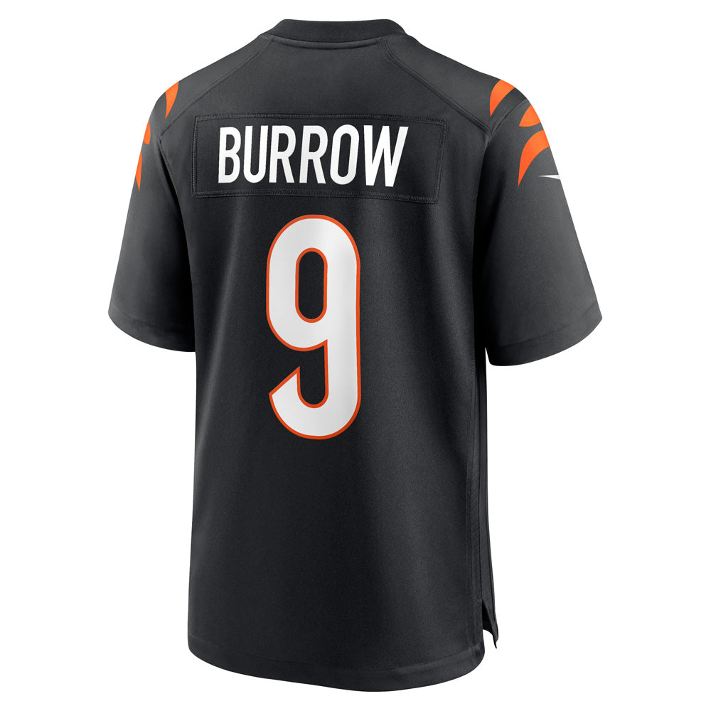 NFL Cincinnati Bengals Joe Burrow Nike Home Game Jersey