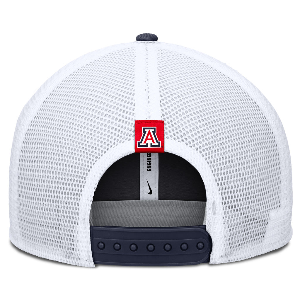 NCAA Arizona Wildcats Nike Dri-FIT Pro Mesh Square Bill Snapback Hat