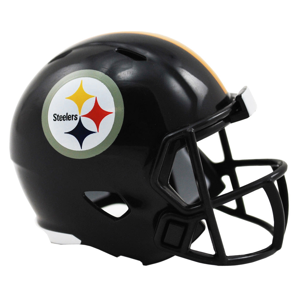 NFL Pittsburgh Steelers Riddell Pocket-Size Speed Helmet