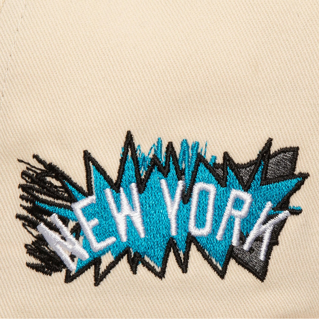 MLB New York Yankees Mitchell &amp; Ness Overspray Pro Snapback