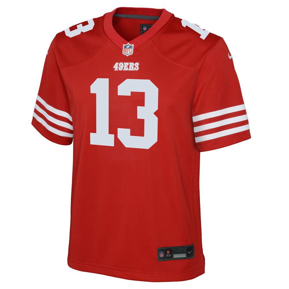 NFL San Francisco 49ers Brock Purdy Youth Nike Game Jersey