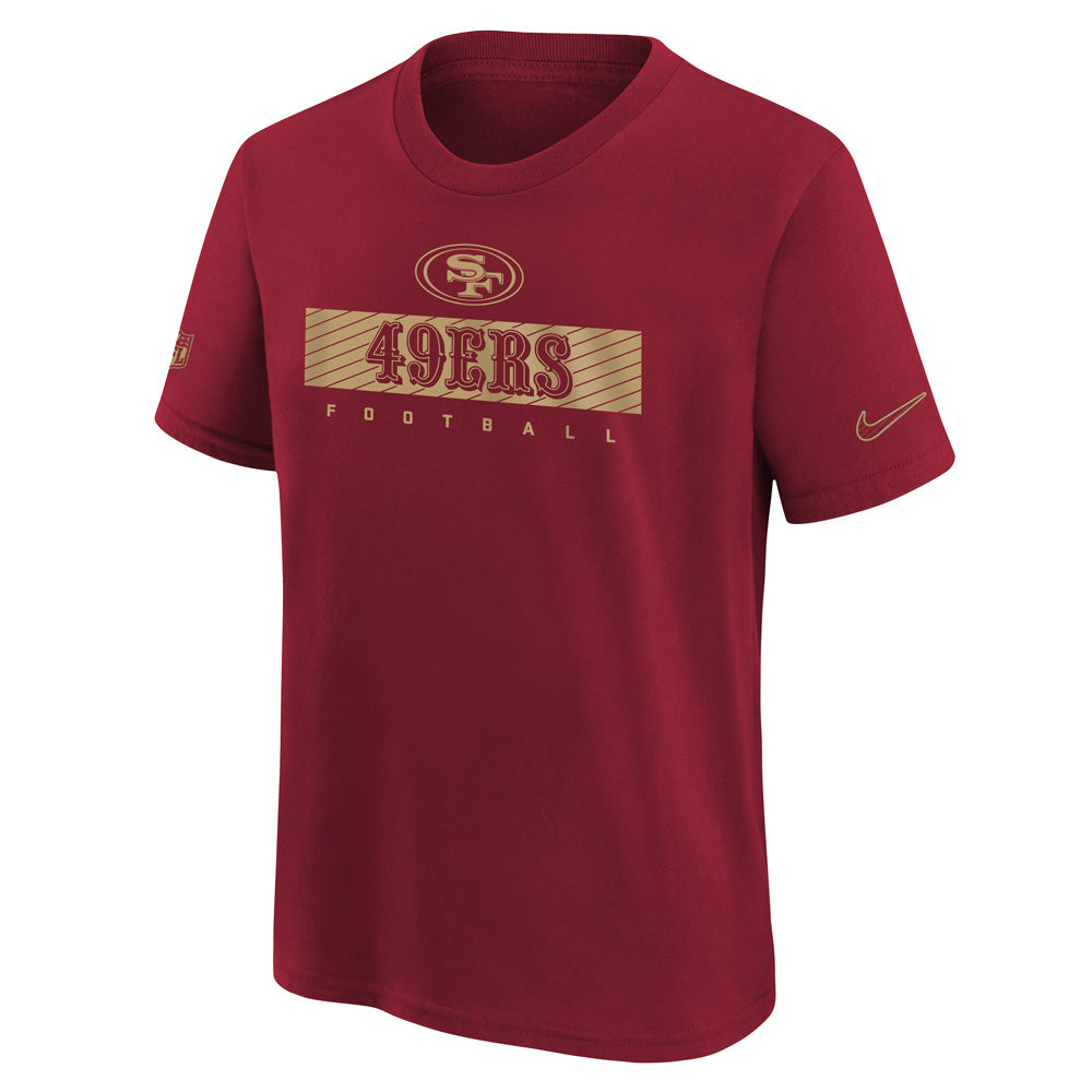 NFL San Francisco 49ers Youth Nike Team Issue Legend Tee