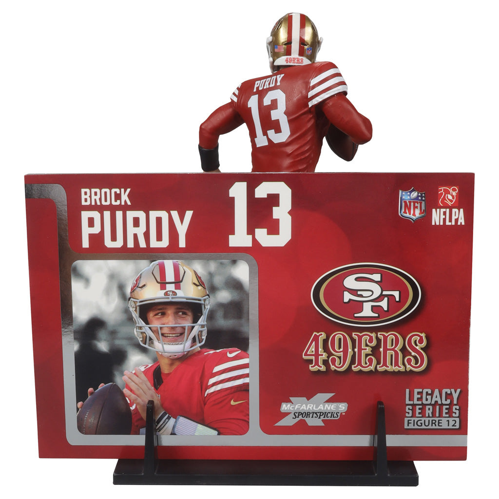 NFL San Francisco 49ers Brock Purdy McFarlane 7&quot; Collectible Figure