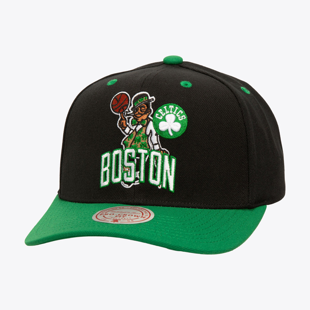 NBA Boston Celtics Mitchell &amp; Ness Cooperstown All In 2.0 Pro Snapback