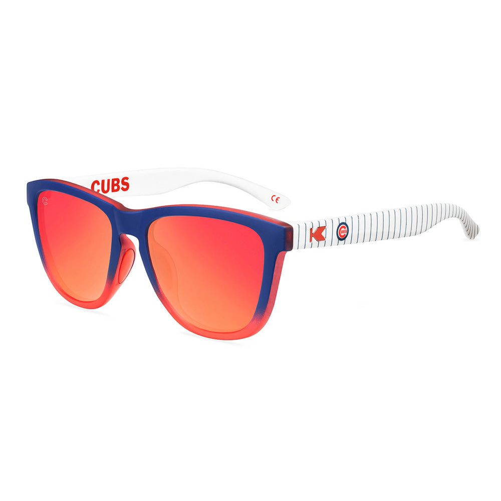 MLB Chicago Cubs Knockaround Premiums Sport Polarized Sunglasses