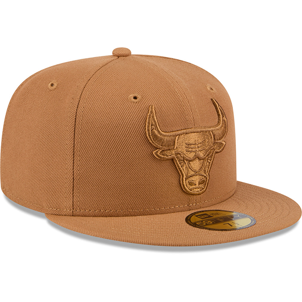 NBA Chicago Bulls New Era Bronze Color Pack 59FIFTY Hat