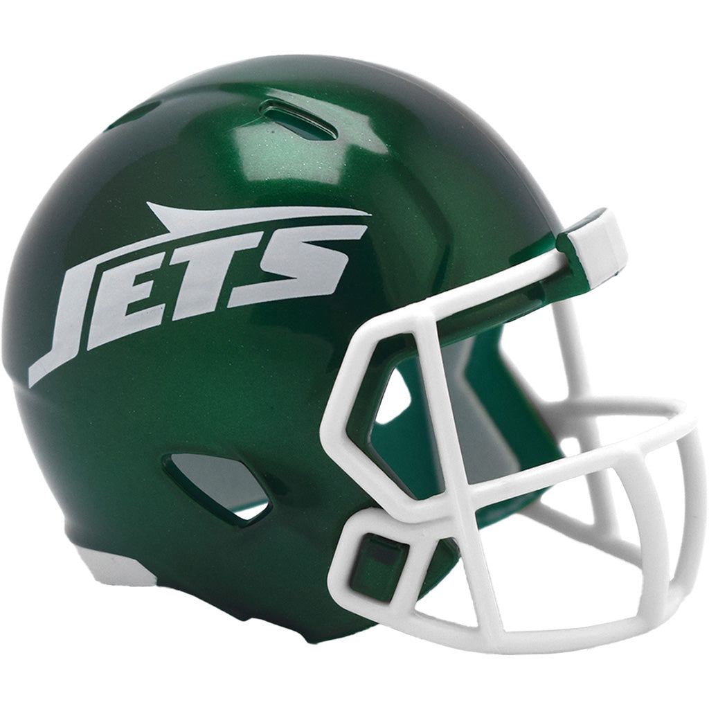 NFL New York Jets Riddell Pocket-Size Speed Helmet