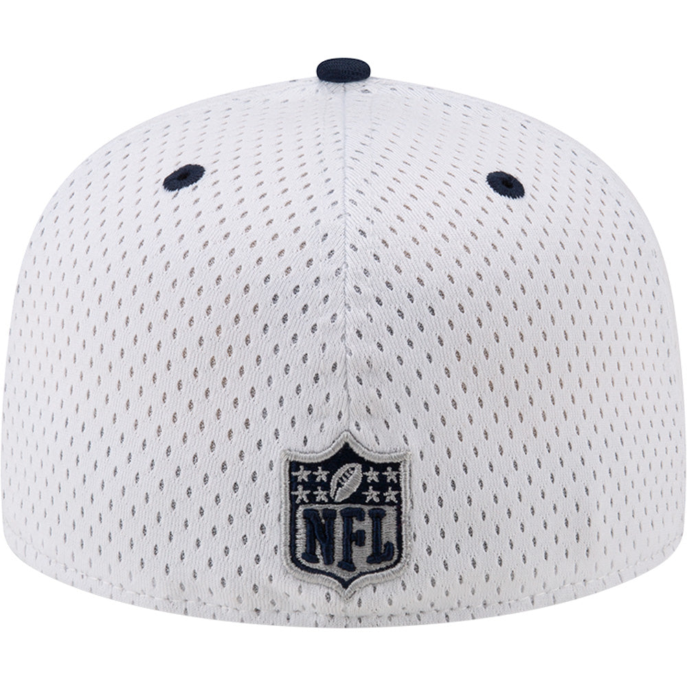 NFL Dallas Cowboys New Era Jersey Mesh 59FIFTY Fitted Hat