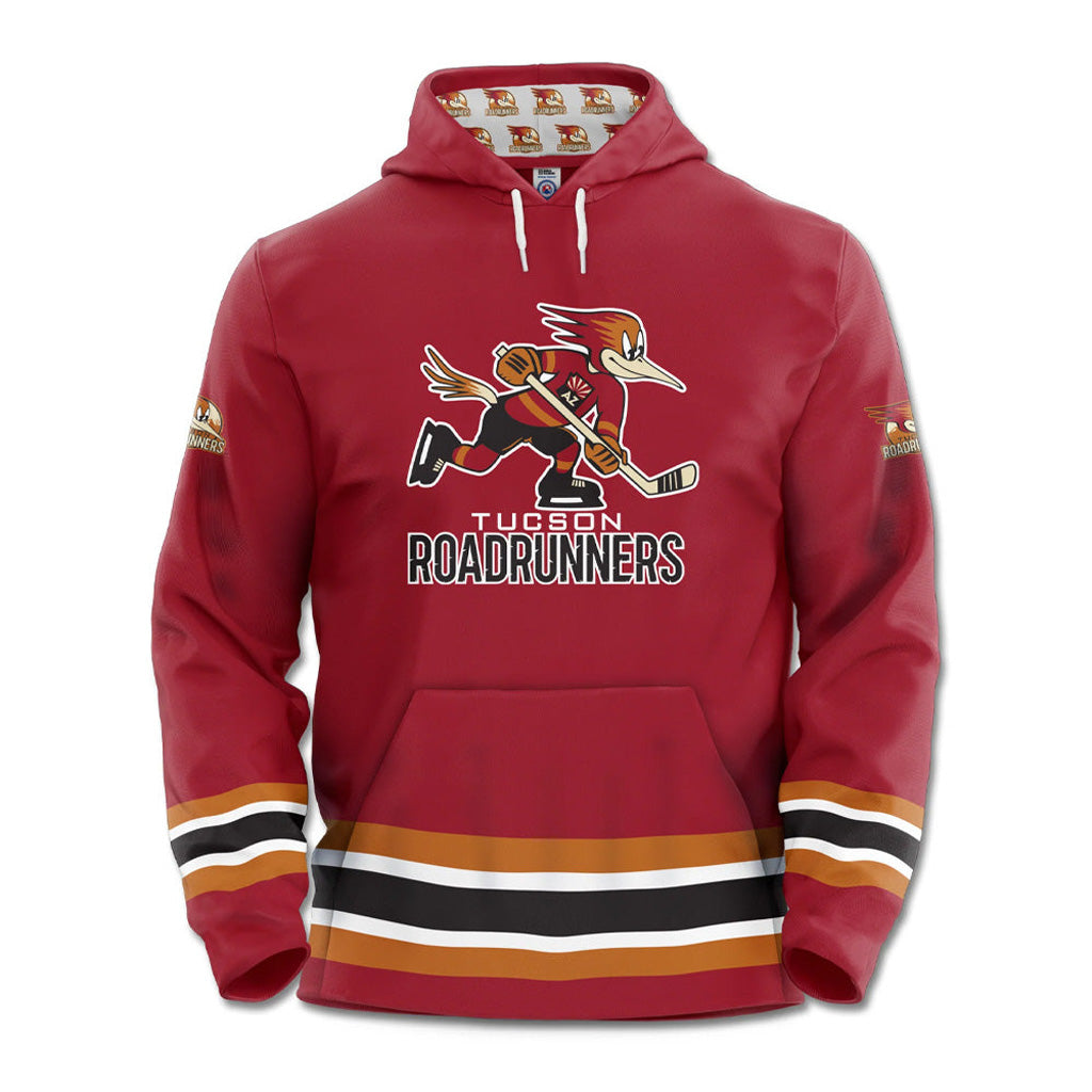 Tucson Roadrunners Primary Jersey-Look Hoodie