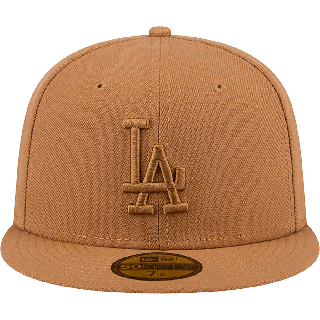 MLB Los Angeles Dodgers New Era Bronze Color Pack 59FIFTY Hat