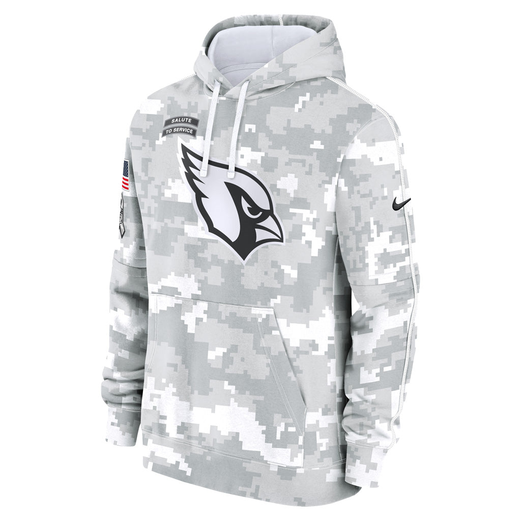 NFL Arizona Cardinals Nike 2024 Salute to Service Club Hoodie