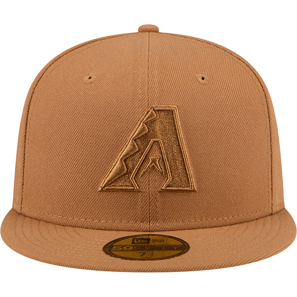 MLB Arizona Diamondbacks New Era Bronze Color Pack 59FIFTY Hat