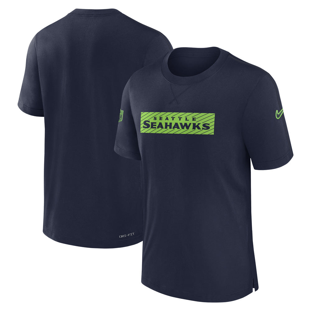 NFL Seattle Seahawks Nike Sideline Player Performance Tee