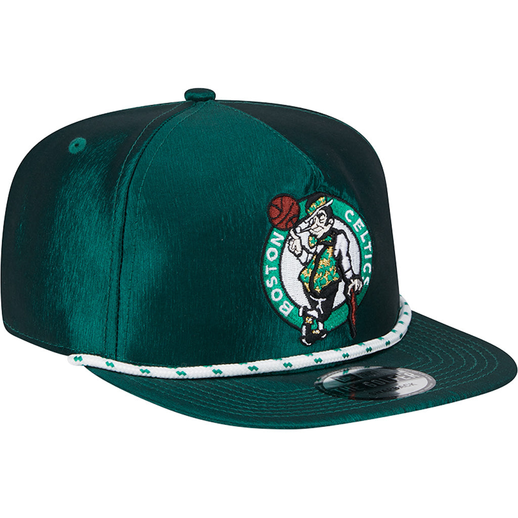 NBA Boston Celtics New Era Team Rope Golfer 9FIFTY Hat