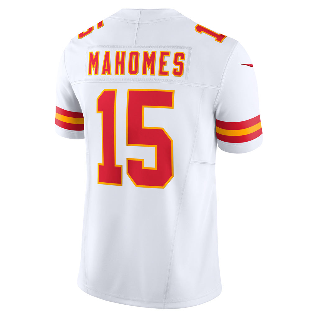 NFL Kansas City Chiefs Patrick Mahomes Nike 2024 Road Vapor F.U.S.E. Limited Jersey