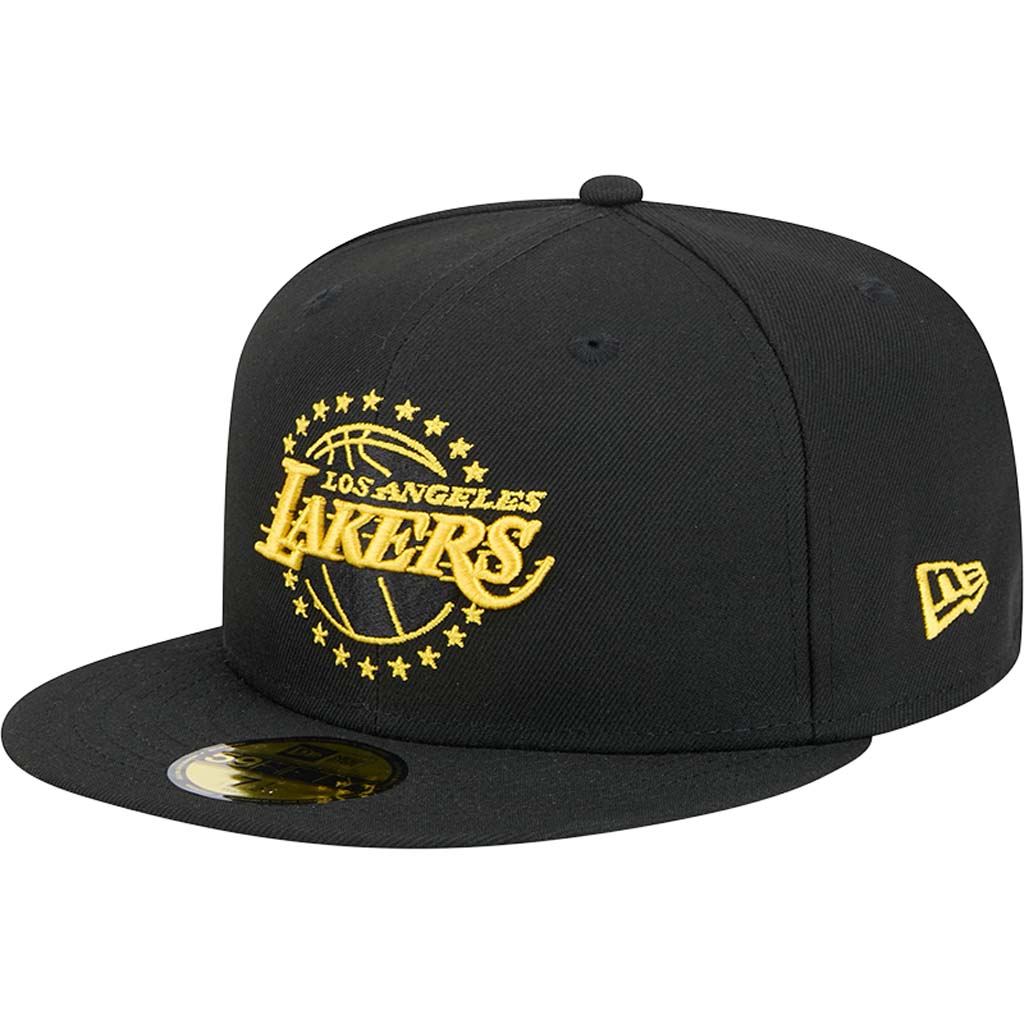 NBA Los Angeles Lakers New Era 2024/25 Alternate City Edition 59FIFTY Fitted Hat