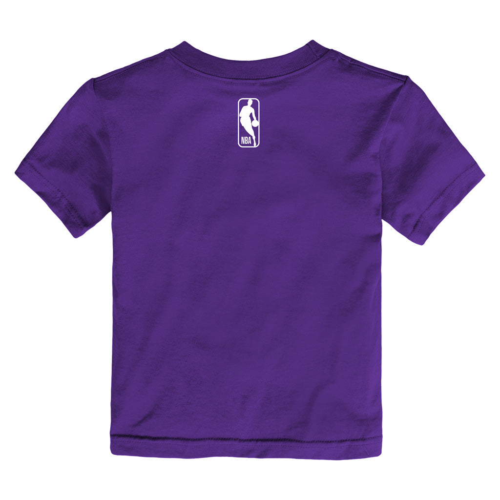 NBA Phoenix Suns Toddler Nike City Edition 2024/25 Essential Logo T-Shirt