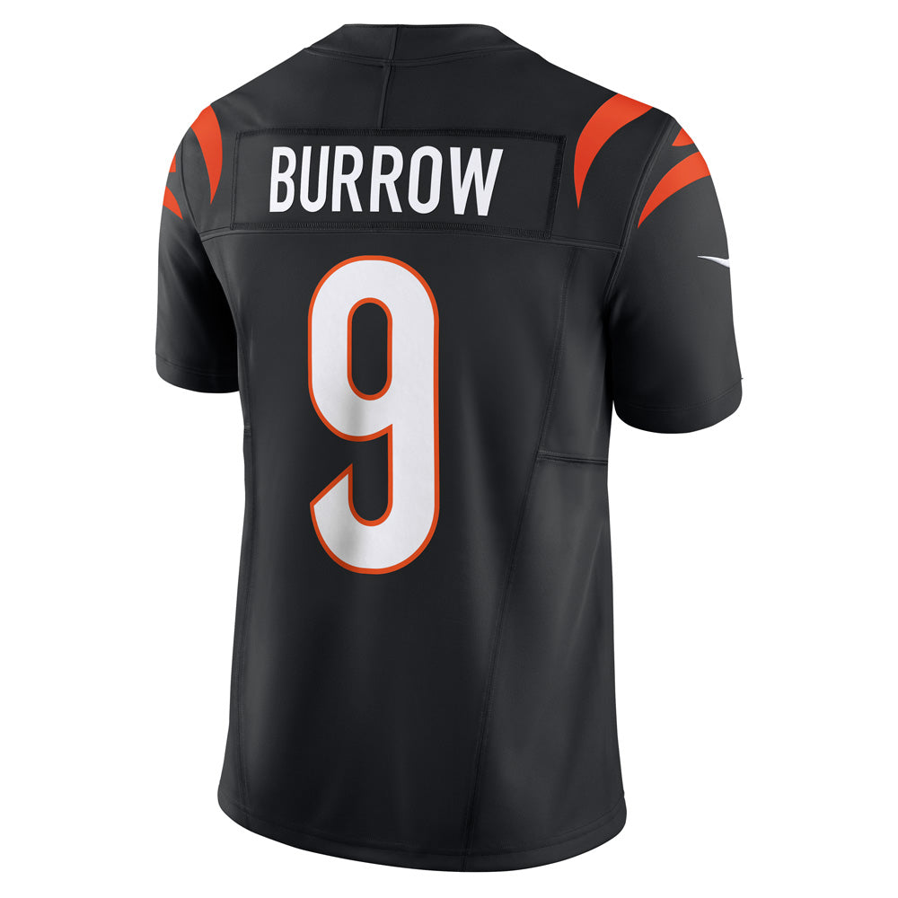 NFL Cincinnati Bengals Joe Burrow Nike 2023/24 Home Vapor F.U.S.E Limited Jersey