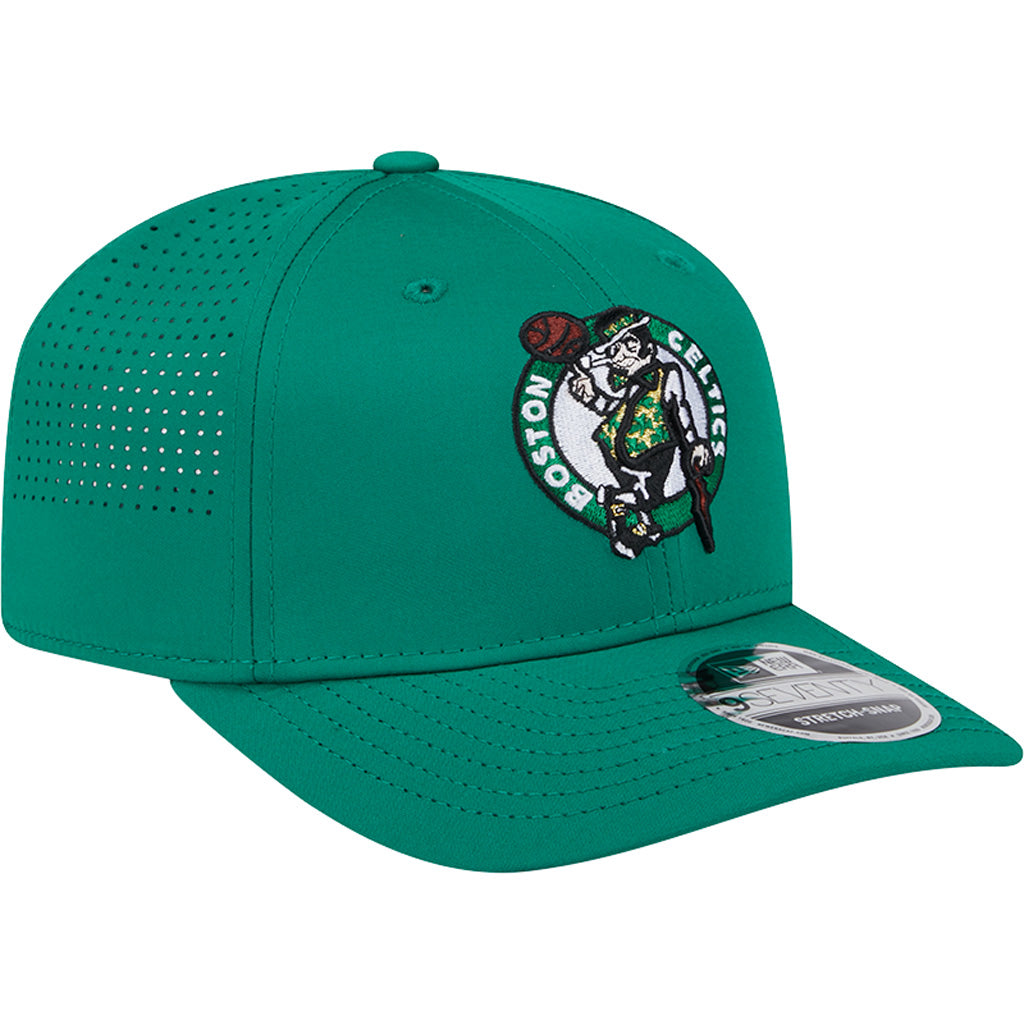 NBA Boston Celtics New Era Perform 9SEVENTY Stretch Snapback Hat