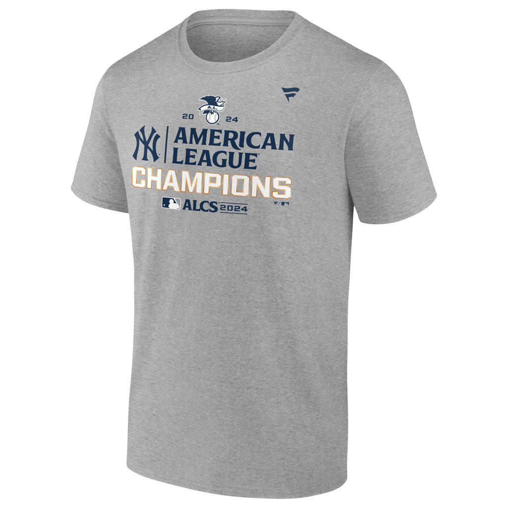 MLB New York Yankees Fanatics 2024 World Series NLCS Champions Locker Room T-Shirt