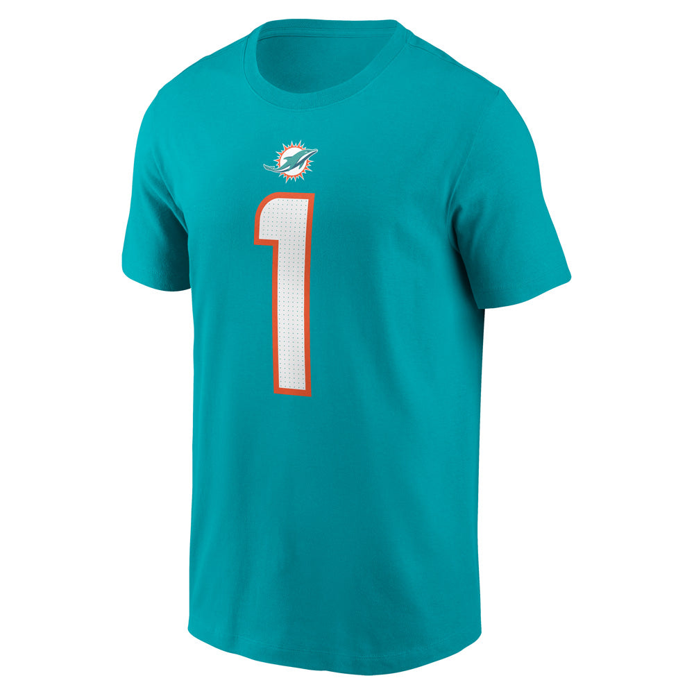 NFL Miami Dolphins Tua Tagovailoa Nike DFCT Player Pride Logo Tee