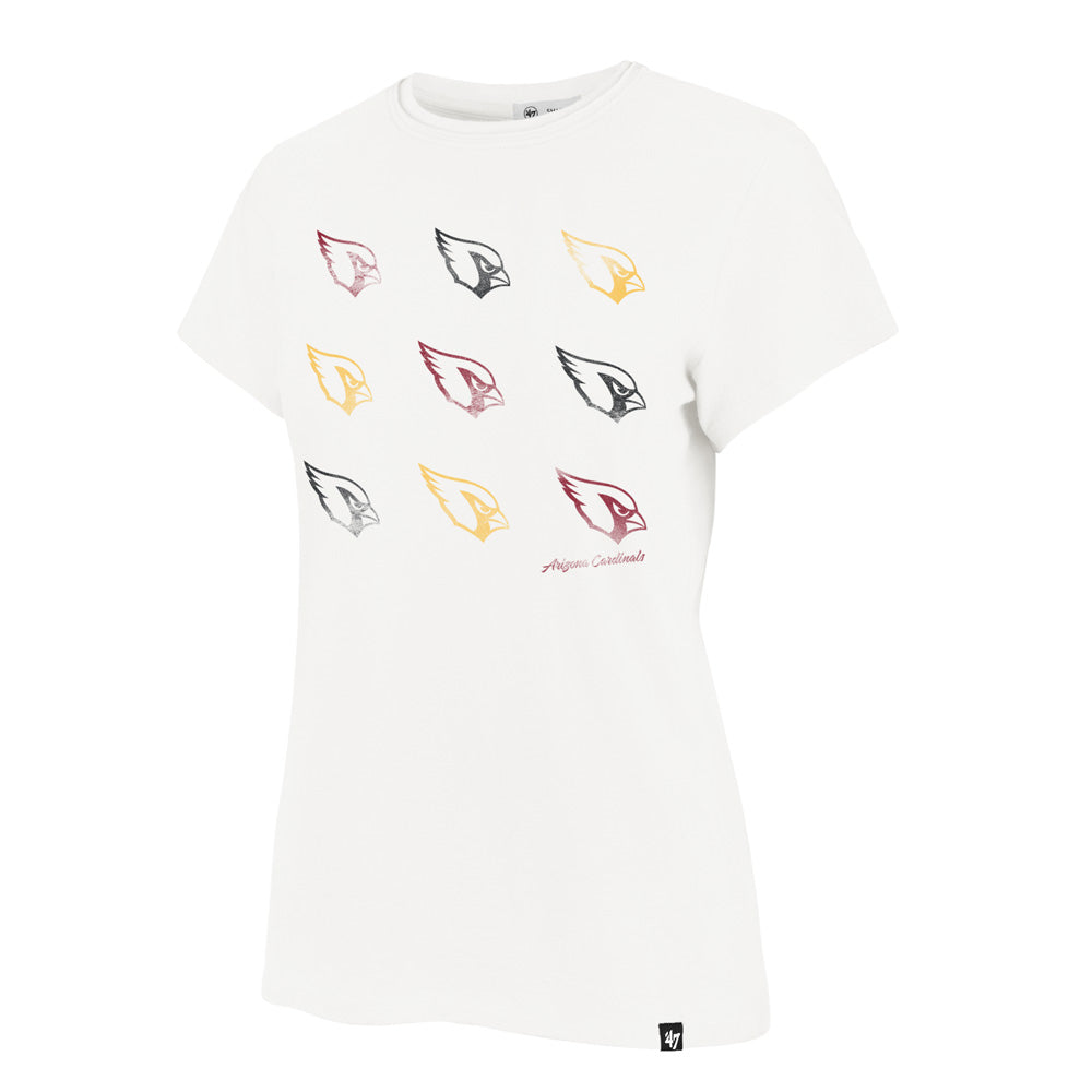 NFL Arizona Cardinals Women&#39;s &#39;47 Wild Dreams Frankie Tee