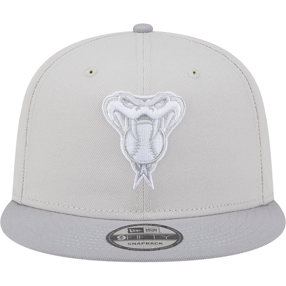 MLB Arizona Diamondbacks New Era Two-Tone Color Pack Overcast 9FIFTY Snapback