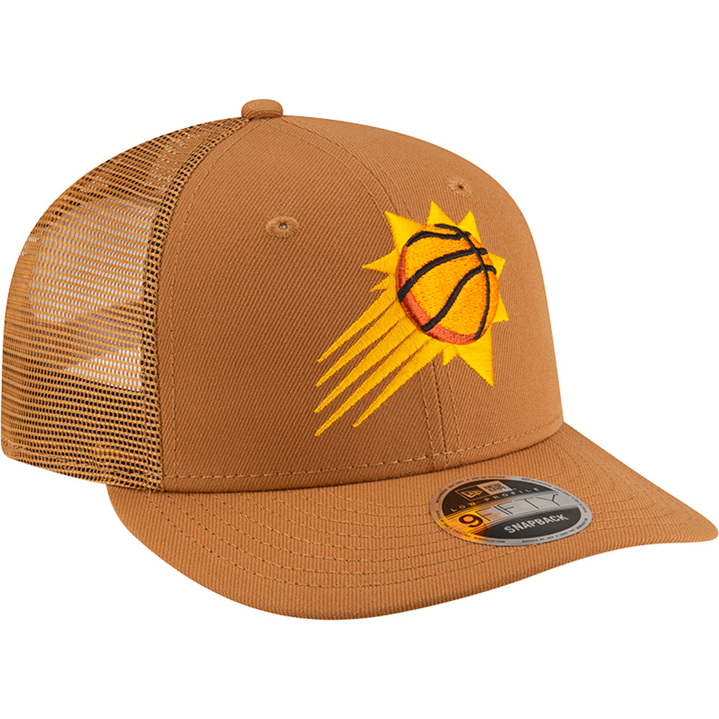 NBA Phoenix Suns Bronze Low Profile 9FIFTY Snapback Hat - Bronze