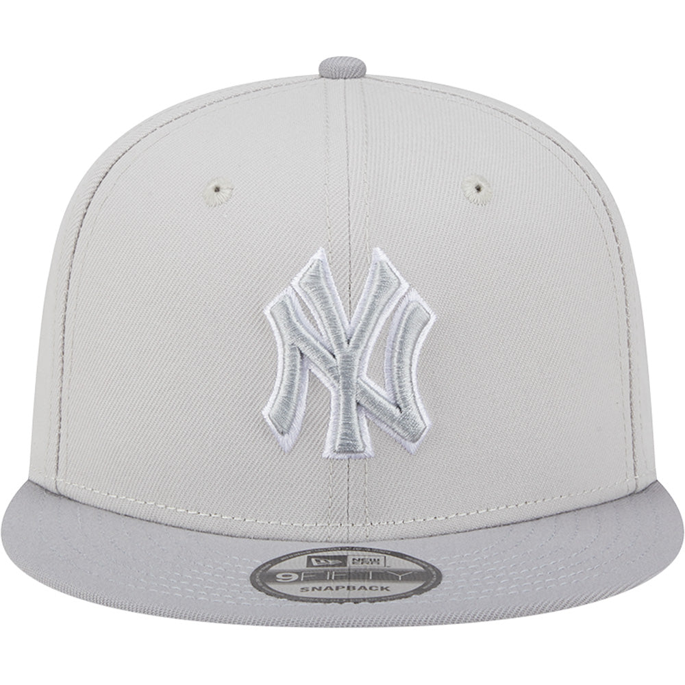 MLB New York Yankees New Era Two-Tone Color Pack Overcast 9FIFTY Snapback