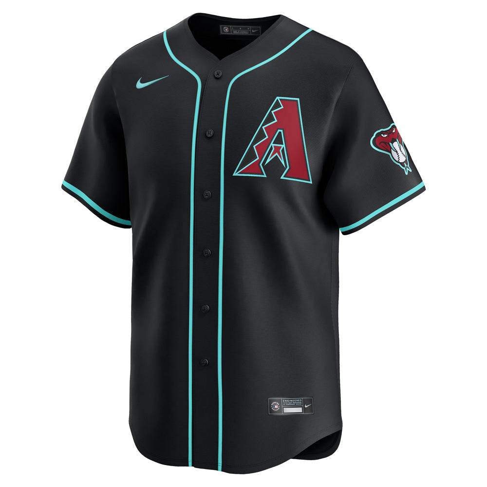 MLB Arizona Diamondbacks Nike Alternate Limited Jersey