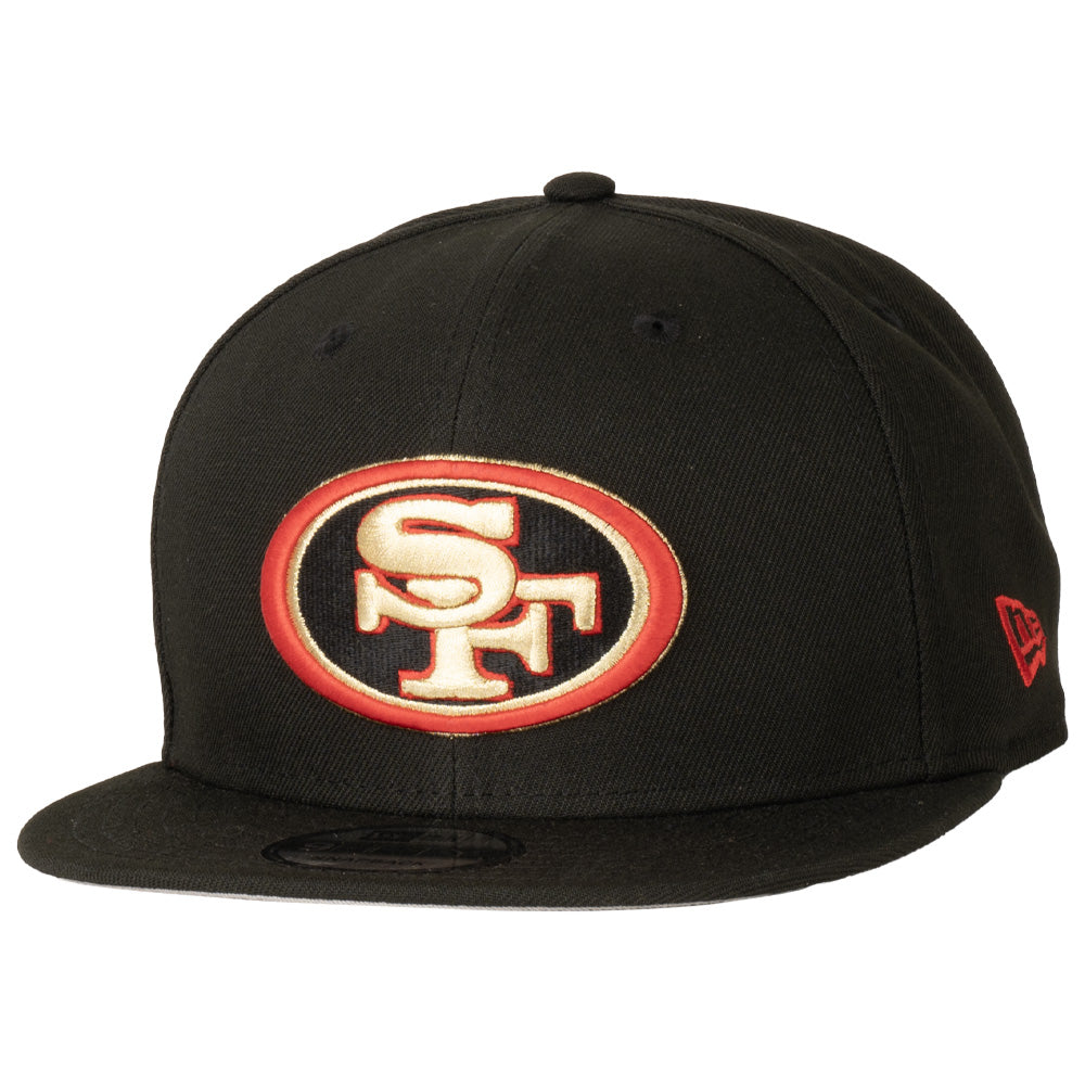 NFL San Francisco 49ers New Era Team Color Pop 9FIFTY Snapback Hat