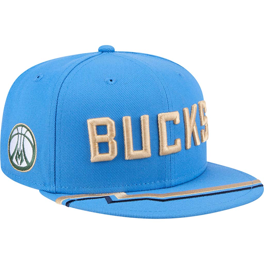 NBA Milwaukee Bucks New Era 2024/25 City Edition 9FIFTY Snapback Hat