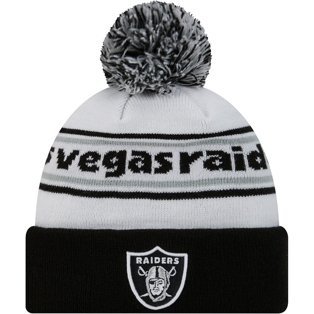 NFL Las Vegas Raiders New Era 2024 Banded Knit Hat