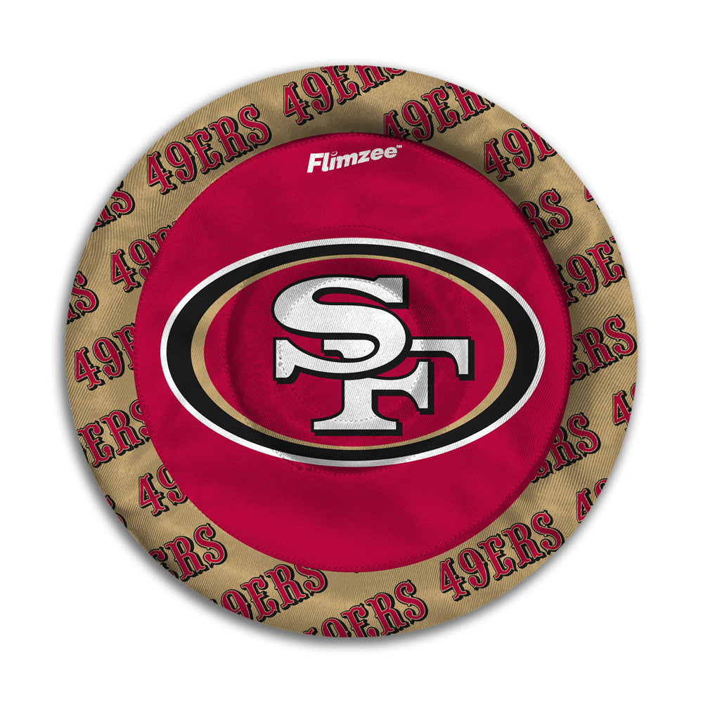 NFL San Francisco 49ers Flimzee Bean-Bag Flying Disc