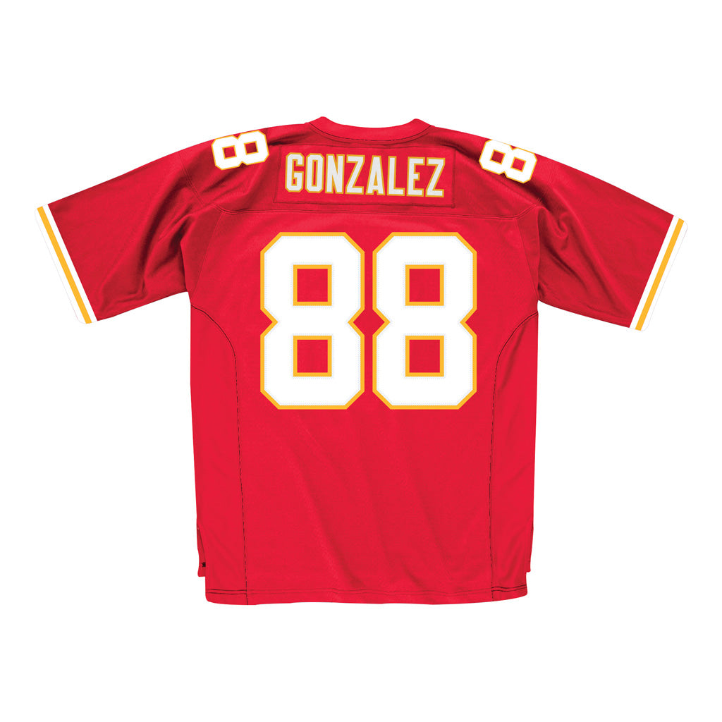 NFL Kansas City Chiefs Tony Gonzalez Mitchell &amp; Ness 2004 Legacy Jersey