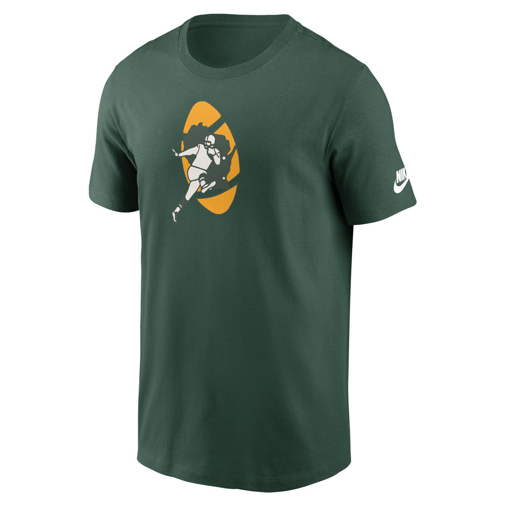 NFL Green Bay Packers Nike Rewind Essential Tee