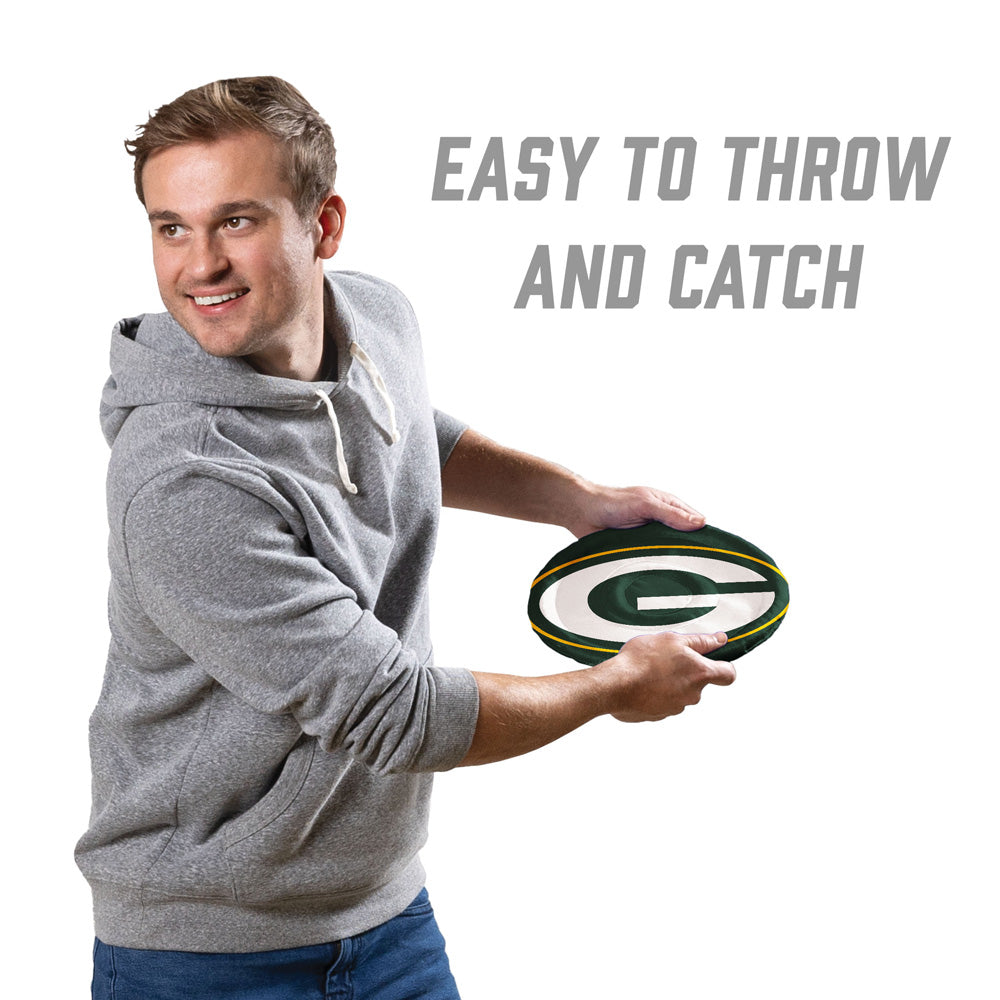 NFL Green Bay Packers Flimzee Bean-Bag Flying Disc