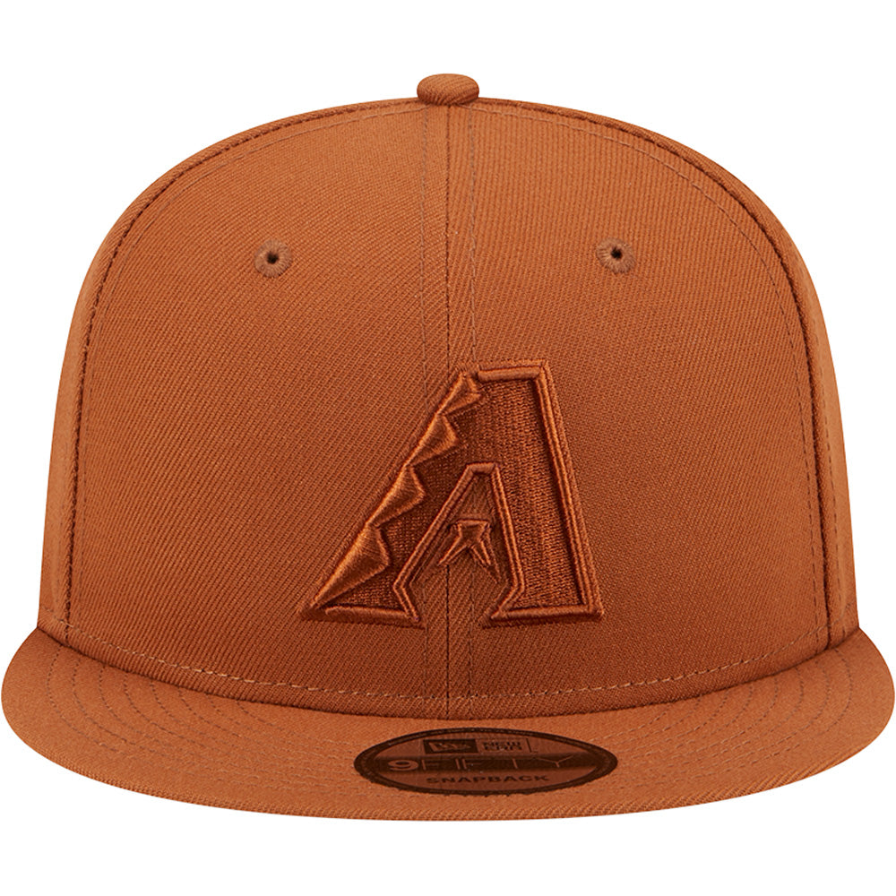 MLB Arizona Diamondbacks New Era Earthly Brown 9FIFTY Snapback Hat