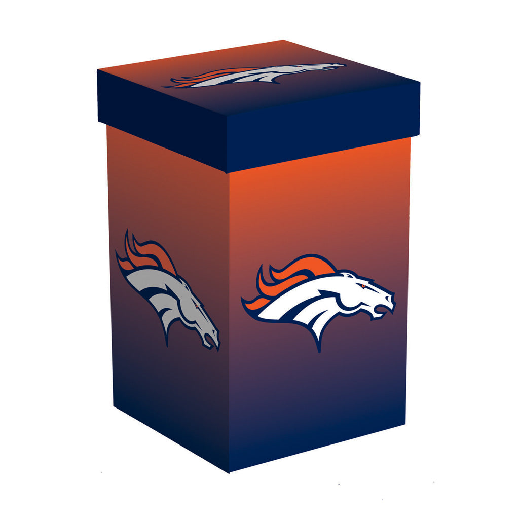 NFL Denver Broncos Evergreen 17oz Boxed Travel Latte Mug